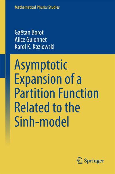 Asymptotic Expansion of a Partition Function Related to the Sinh-Model