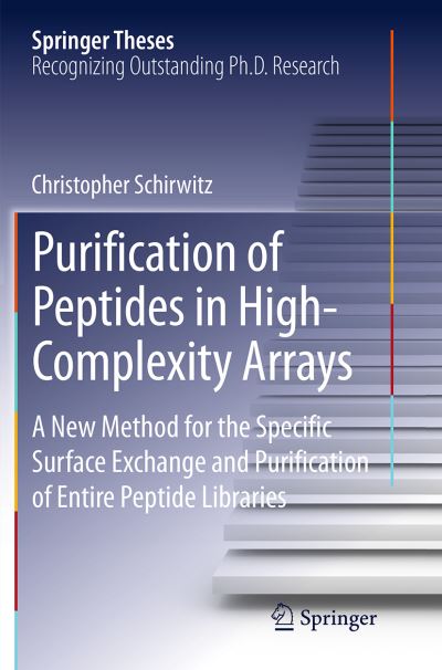Purification of Peptides in High-Complexity Arrays