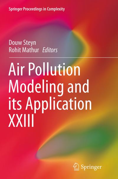 Air Pollution Modeling and Its Application XXIII