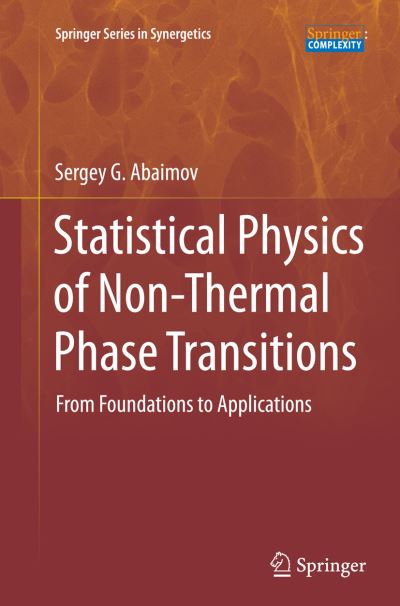 Statistical Physics of Non-Thermal Phase Transitions