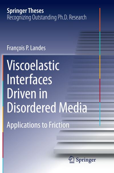Viscoelastic Interfaces Driven in Disordered Media