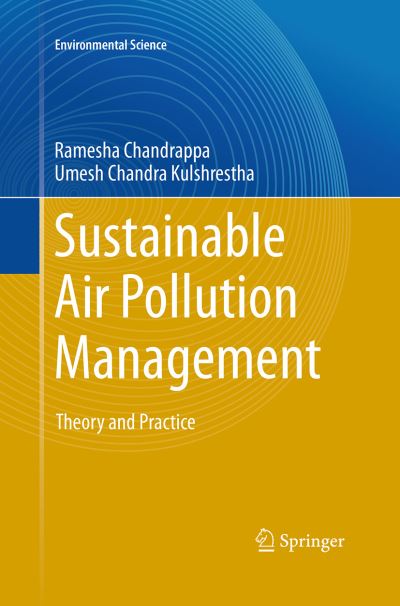 Sustainable Air Pollution Management Environmental Science