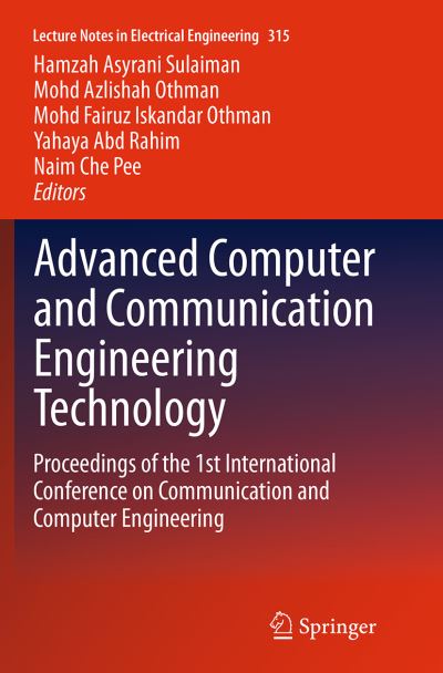 Advanced Computer and Communication Engineering Technology