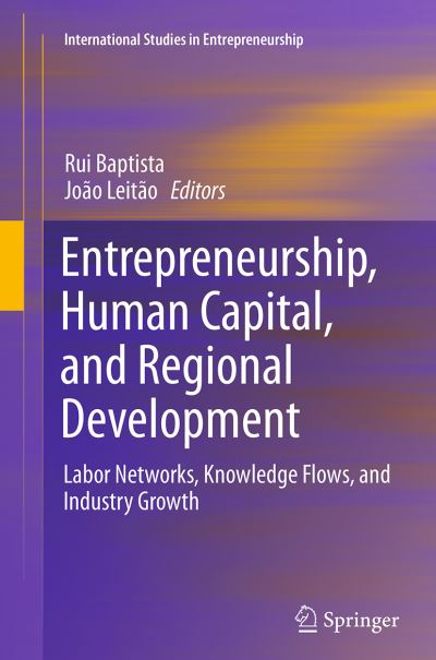 Entrepreneurship, Human Capital, and Regional Development