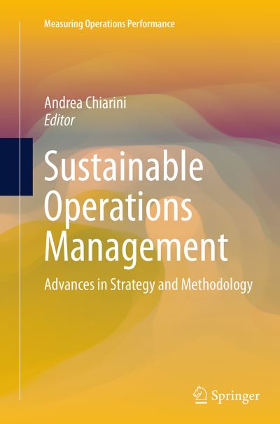 Sustainable Operations Management