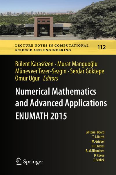 Numerical Mathematics and Advanced Applications - ENUMATH 2015