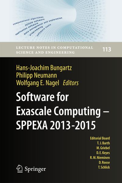Software for Exascale Computing