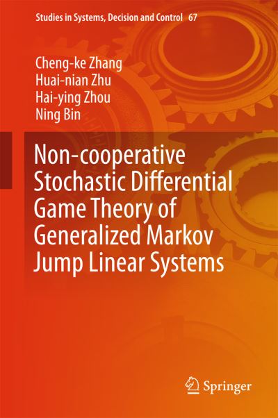 Non-Cooperative Stochastic Differential Game Theory of Generalized Markov Linear Systems