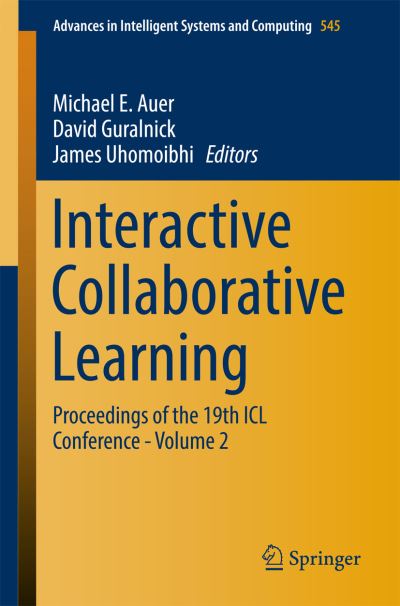 Interactive Collaborative Learning Volume 2