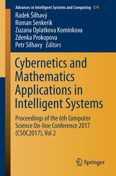 Cybernetics and Mathematics Applications in Intelligent Systems Vol. 2