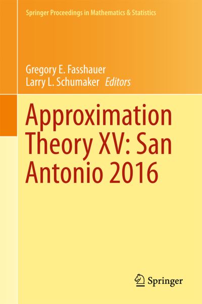 Approximation Theory XV
