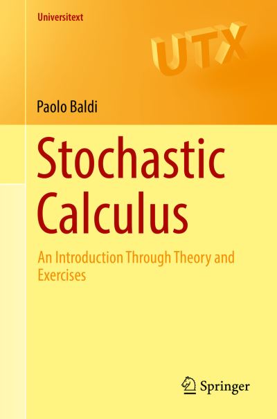 Stochastic Calculus