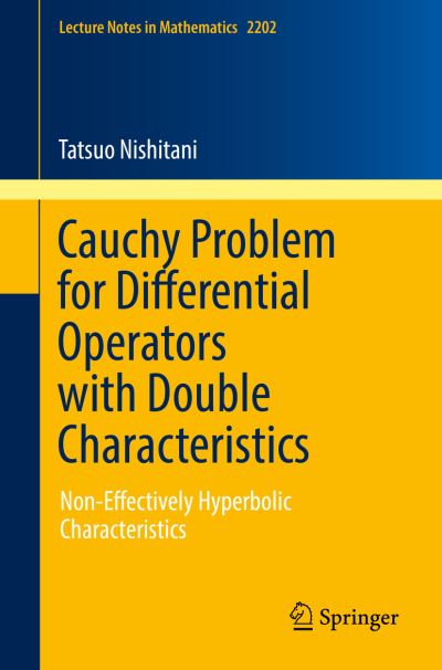 Cauchy Problem for Differential Operators With Double Characteristics