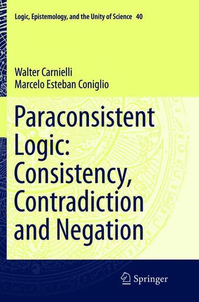 Paraconsistent Logic