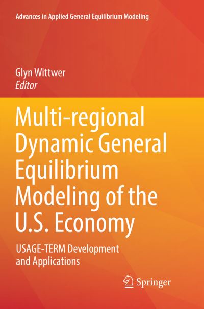 Multi-Regional Dynamic General Equilibrium Modeling of the U.S. Economy
