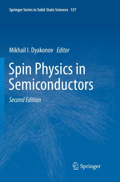 Spin Physics in Semiconductors