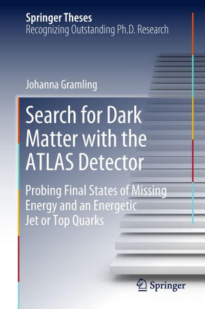 Search for Dark Matter With the ATLAS Detector