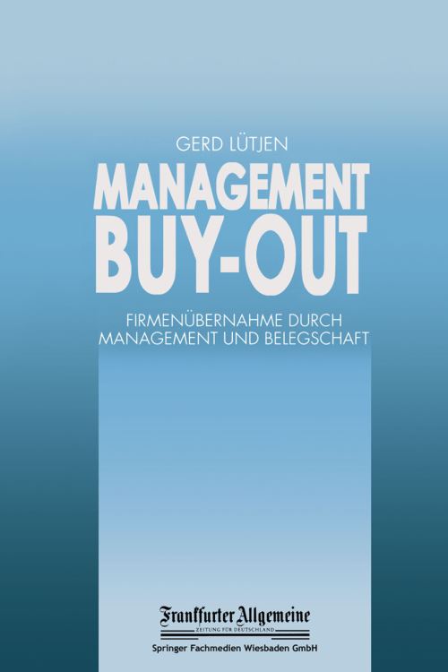 Management Buy-Out