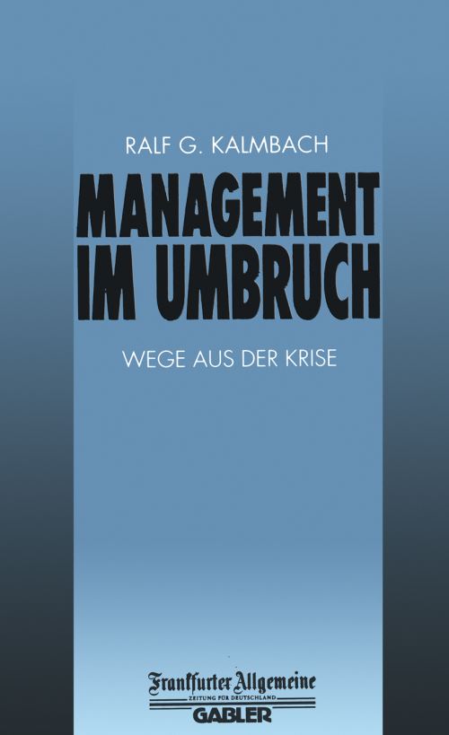 Management Im Umbruch