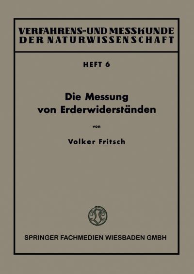 Die Messung Von Erderwiderständen