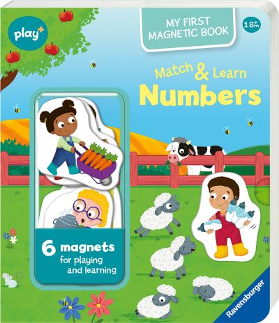 Ravensburger Play+ Infant & Toddler - My First Magnetic Book