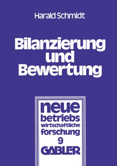 Bilanzierung Und Bewertung