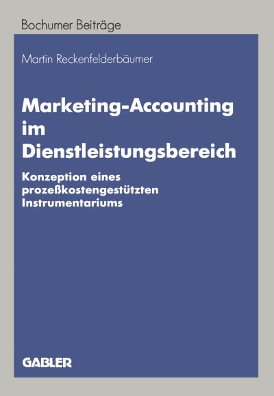 Marketing-Accounting Im Dienstleistungsbereich