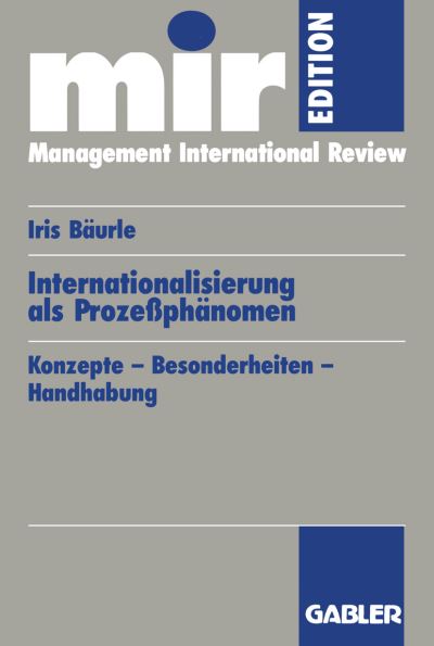 Internationalisierung Als Prozephänomen