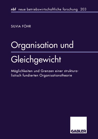 Organisation Und Gleichgewicht