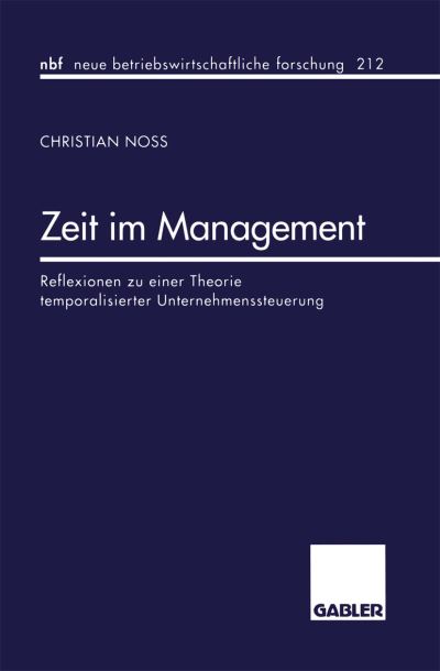 Zeit Im Management