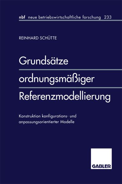 Grundsätze Ordnungsmäiger Referenzmodellierung
