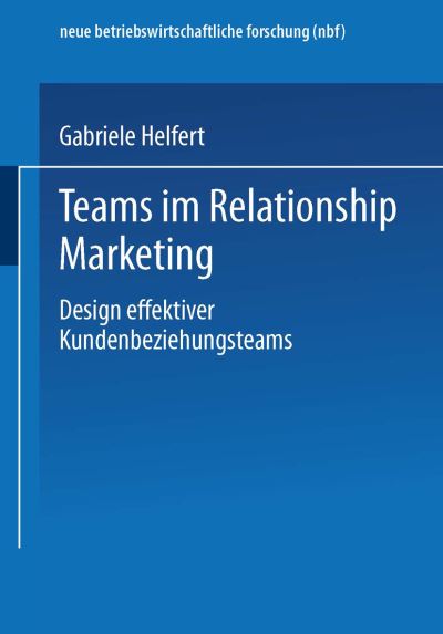 Teams Im Relationship Marketing