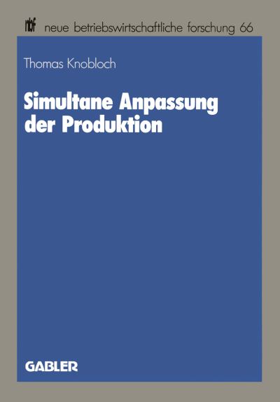 Simultane Anpassung Der Produktion