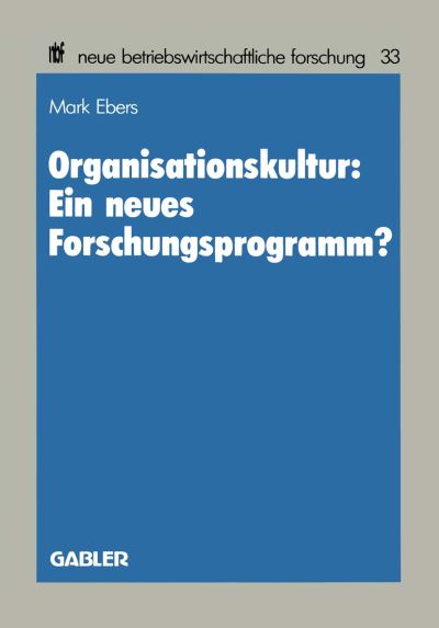 Organisationskultur