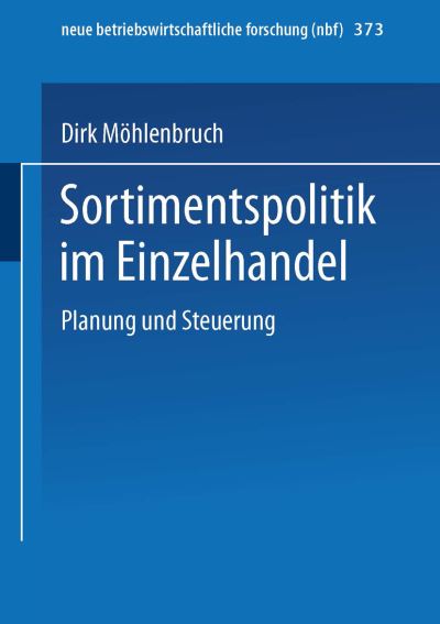 Sortimentspolitik Im Einzelhandel