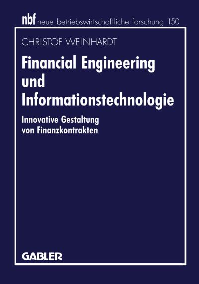 Financial Engineering Und Informationstechnologie