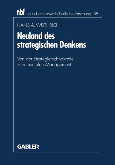 Neuland Des Strategischen Denkens