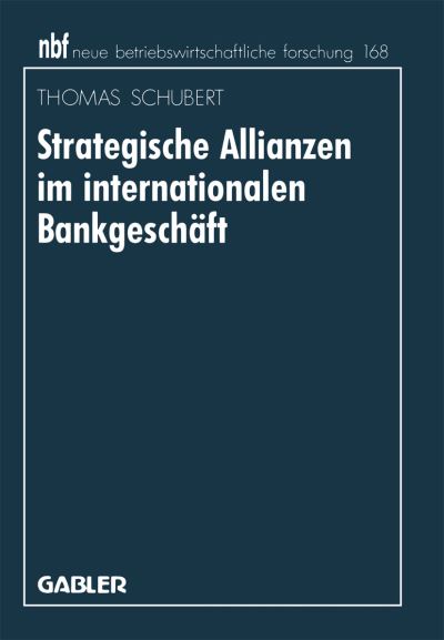 Strategische Allianzen Im Internationalen Bankgeschäft
