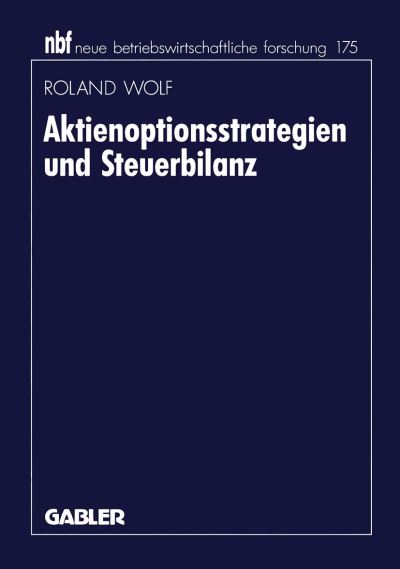 Aktienoptionsstrategien Und Steuerbilanz