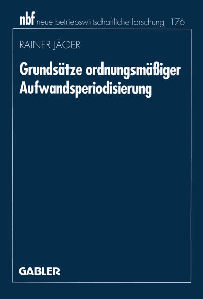 Grundsätze Ordnungsmäiger Aufwandsperiodisierung