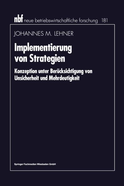 Implementierung Von Strategien