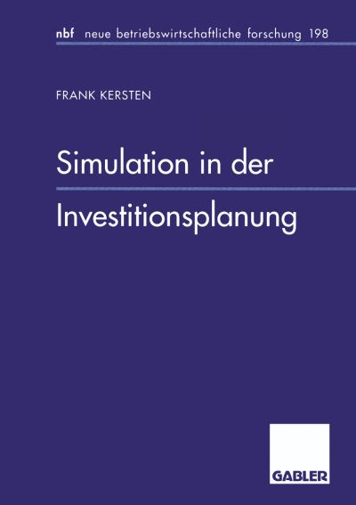 Simulation in Der Investitionsplanung