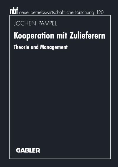 Kooperation Mit Zulieferern