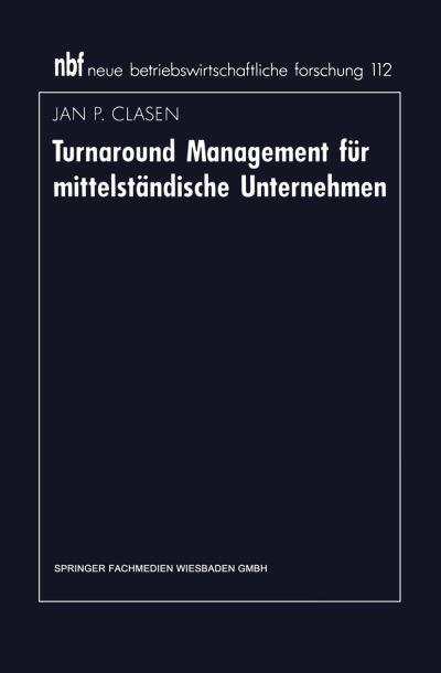 Turnaround Management Für Mittelständische Unternehmen