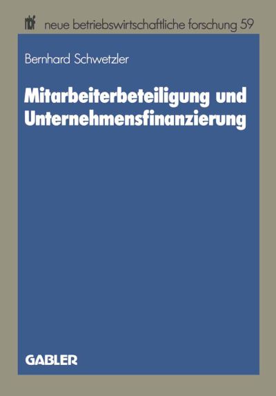 Mitarbeiterbeteiligung Und Unternehmensfinanzierung