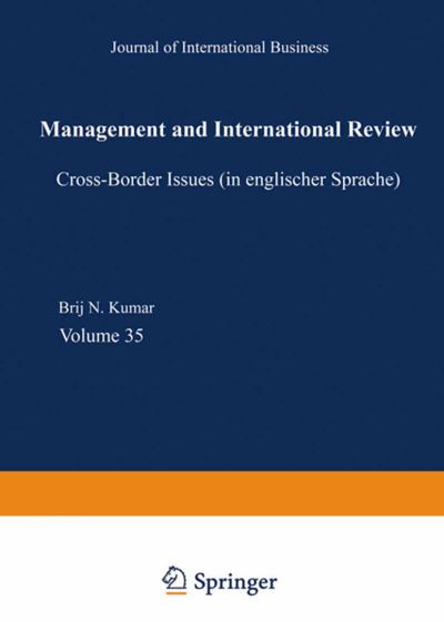 Euro-Asian Management and Business I