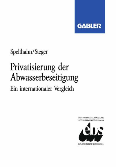 Privatisierung Der Abwasserbeseitigung