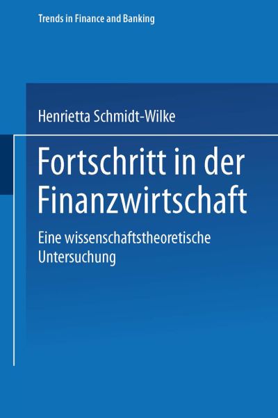 Fortschritt in Der Finanzwirtschaft