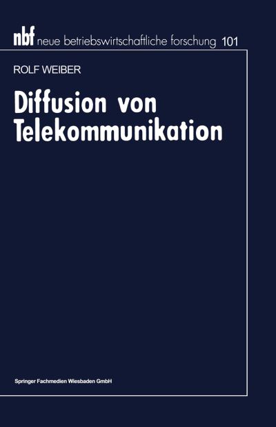 Diffusion Von Telekommunikation