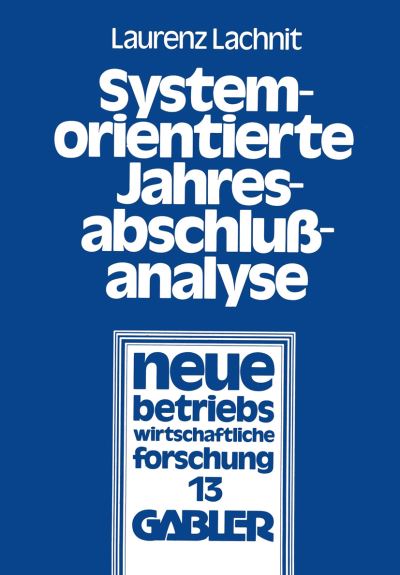 Systemorientierte Jahresabschluanalyse